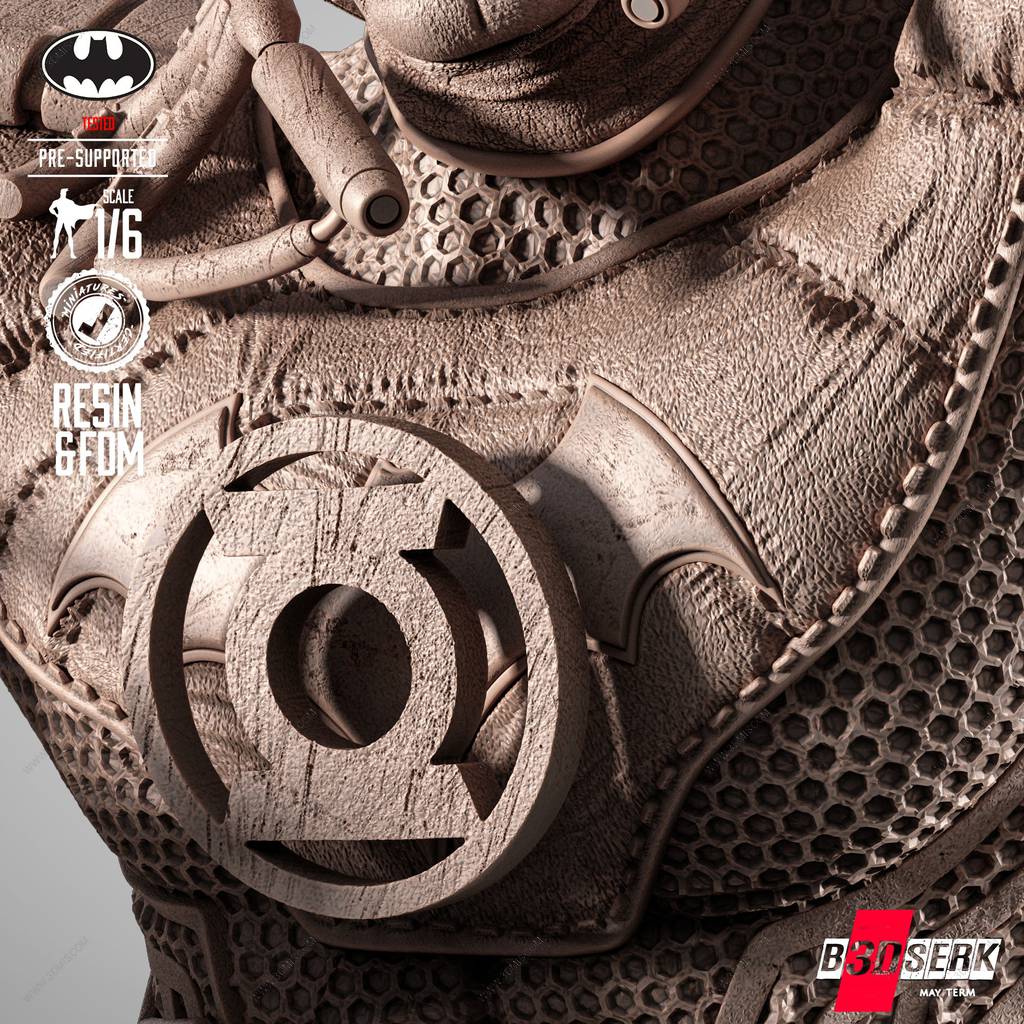 P站图纸印象馆 B3DSERK DC漫画 破晓诡灯 B3DSERK DC漫画 破晓诡灯