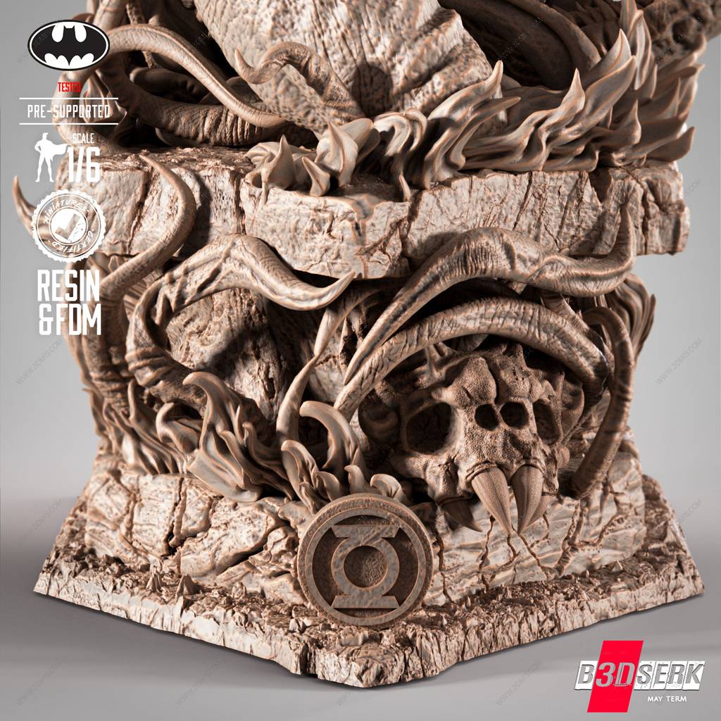 P站图纸印象馆 B3DSERK DC漫画 破晓诡灯 B3DSERK DC漫画 破晓诡灯