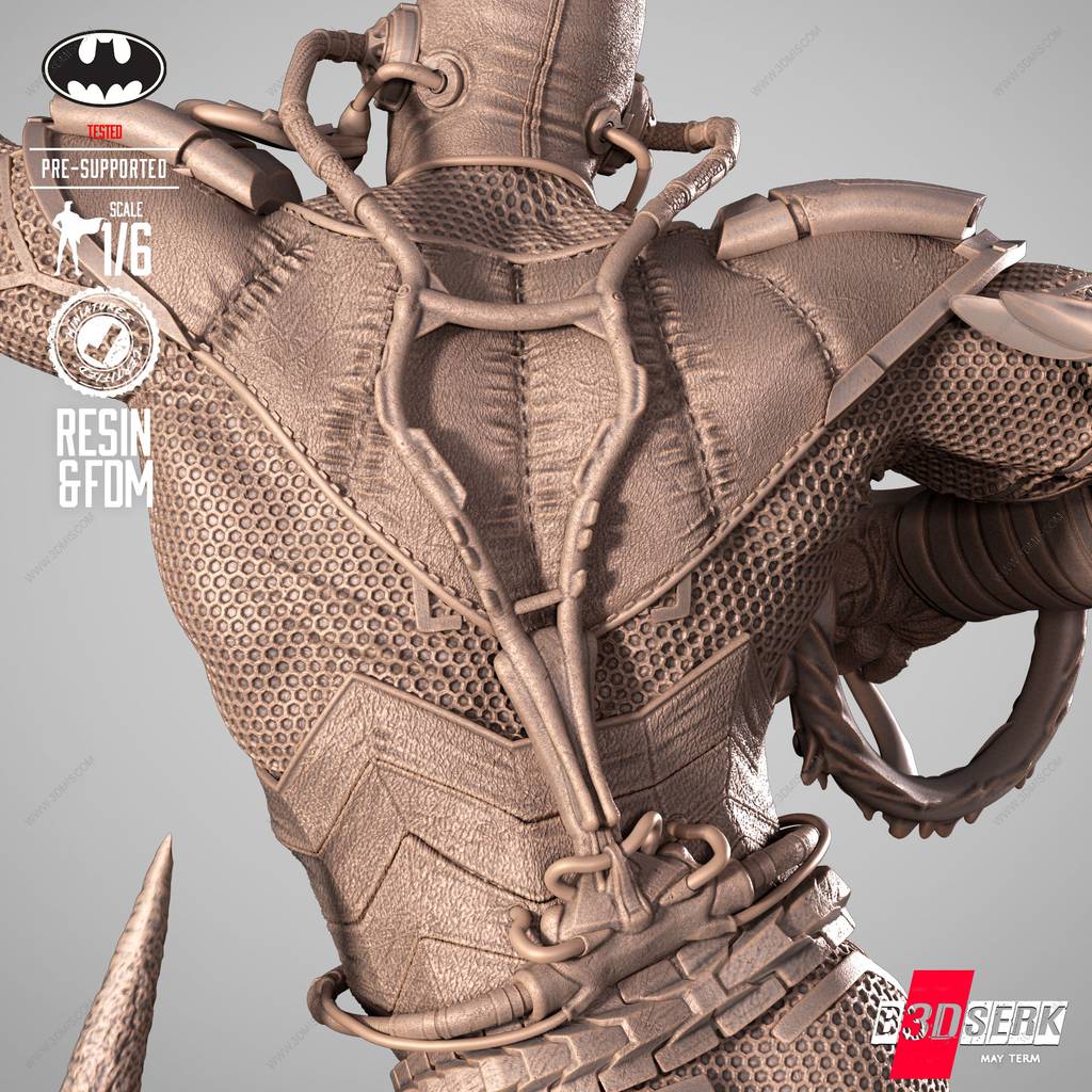 P站图纸印象馆 B3DSERK DC漫画 破晓诡灯 B3DSERK DC漫画 破晓诡灯