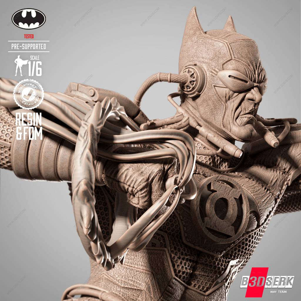 P站图纸印象馆 B3DSERK DC漫画 破晓诡灯 B3DSERK DC漫画 破晓诡灯