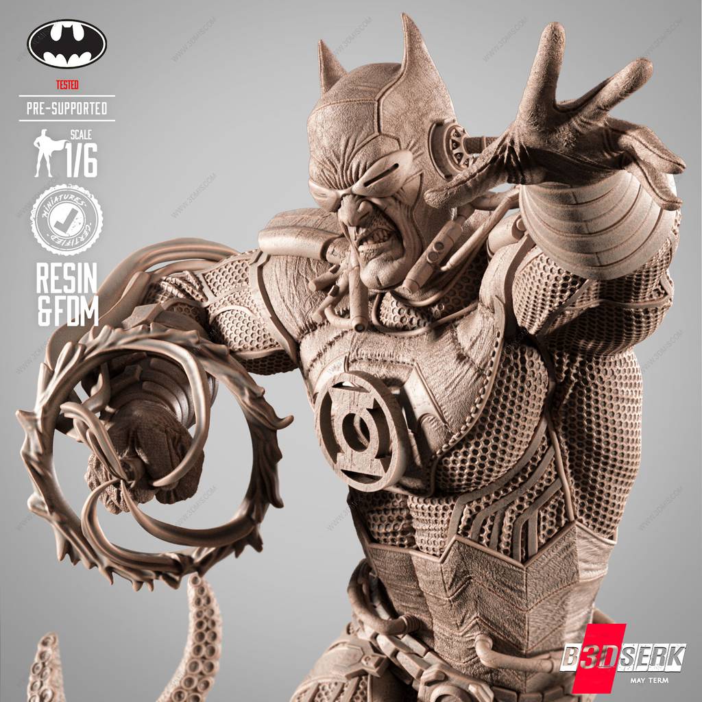 P站图纸印象馆 B3DSERK DC漫画 破晓诡灯 B3DSERK DC漫画 破晓诡灯