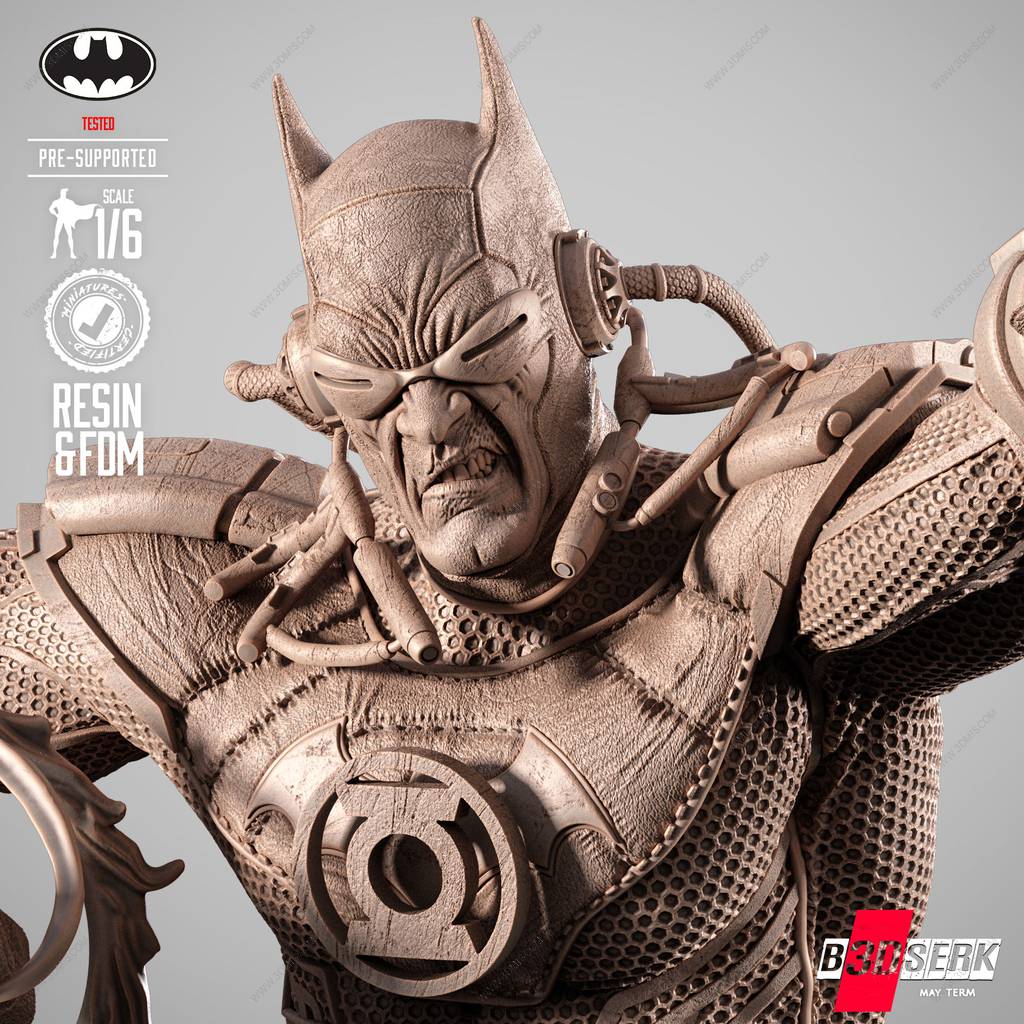 P站图纸印象馆 B3DSERK DC漫画 破晓诡灯 B3DSERK DC漫画 破晓诡灯