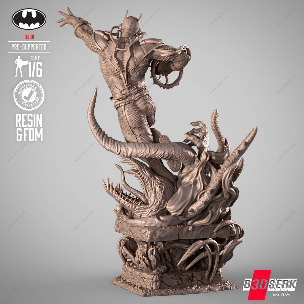 P站图纸印象馆 B3DSERK DC漫画 破晓诡灯 B3DSERK DC漫画 破晓诡灯