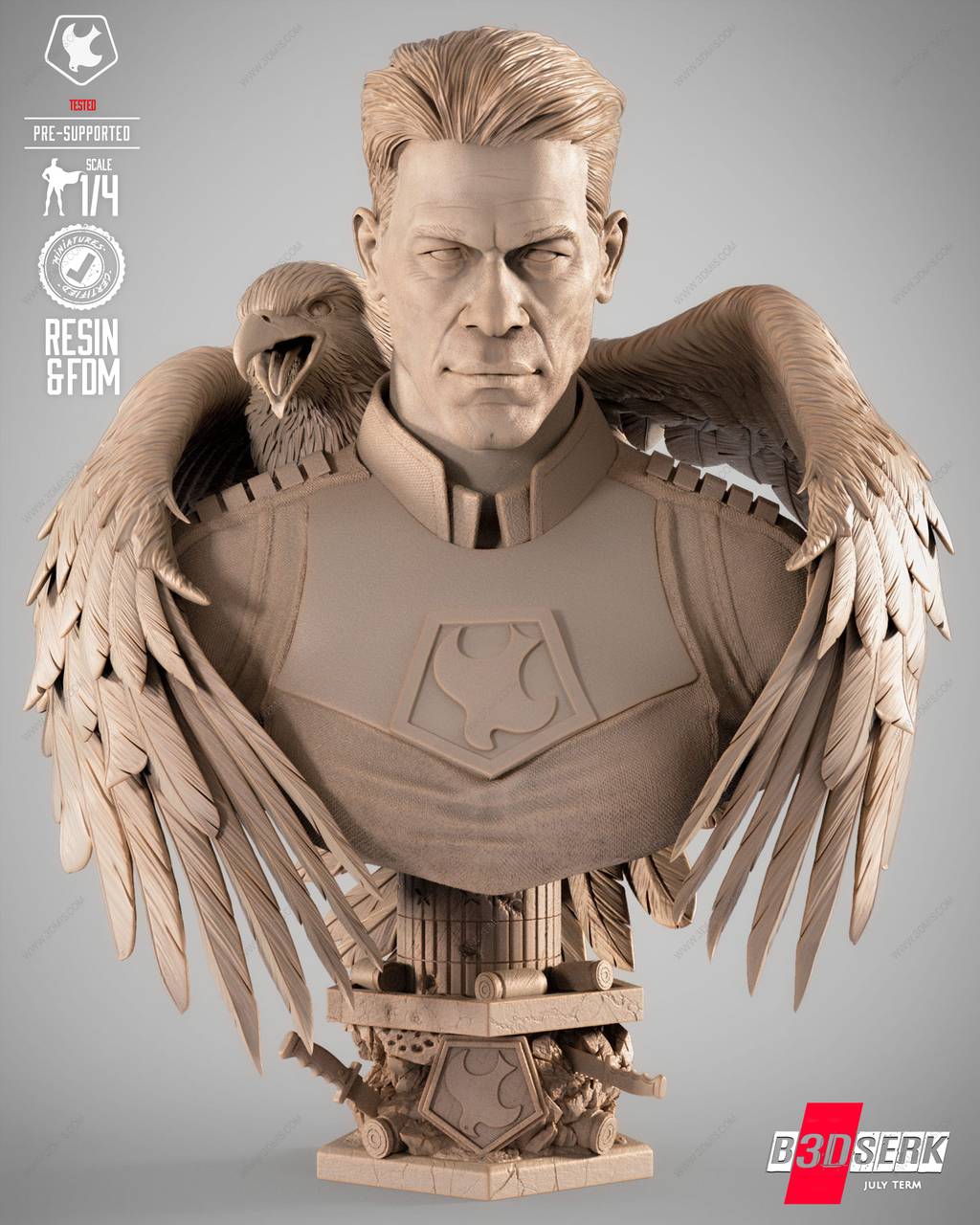 P站图纸印象馆 B3DSERK DC漫画 和平使者 B3DSERK DC漫画 和平使者