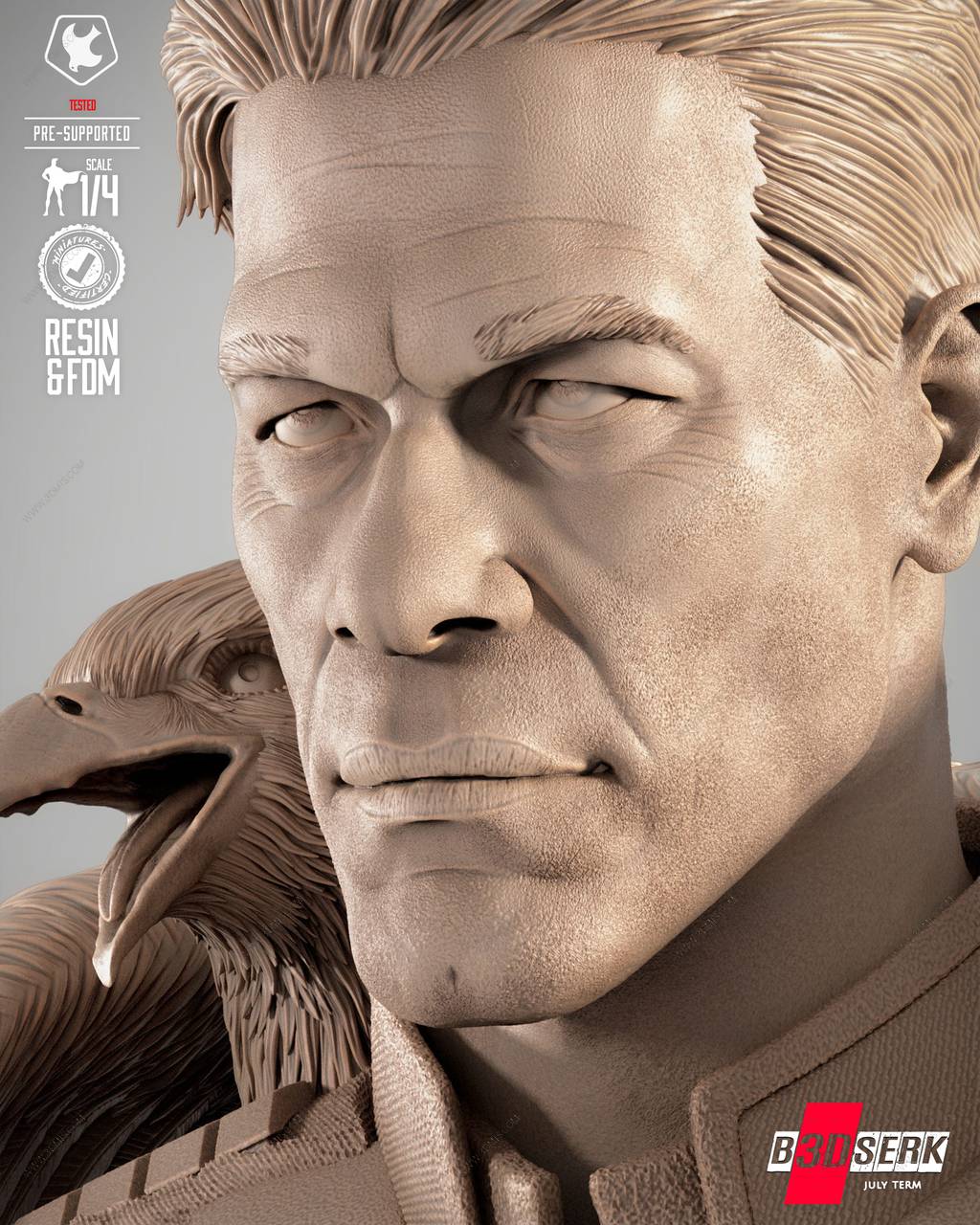 P站图纸印象馆 B3DSERK DC漫画 和平使者 B3DSERK DC漫画 和平使者