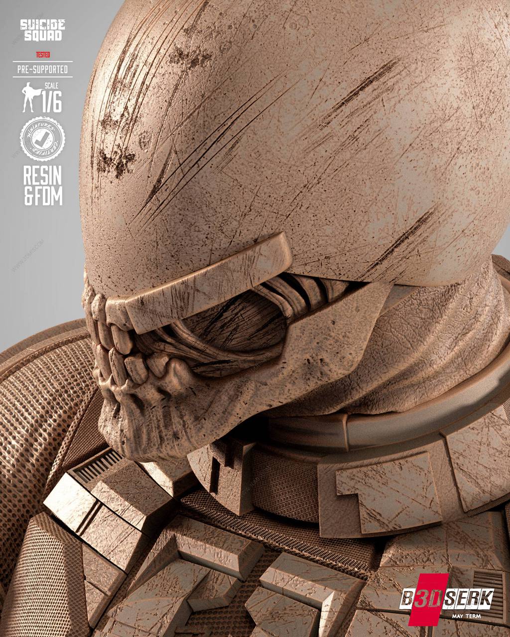 P站图纸印象馆 B3DSERK DC漫画 血腥运动 B3DSERK DC漫画 血腥运动