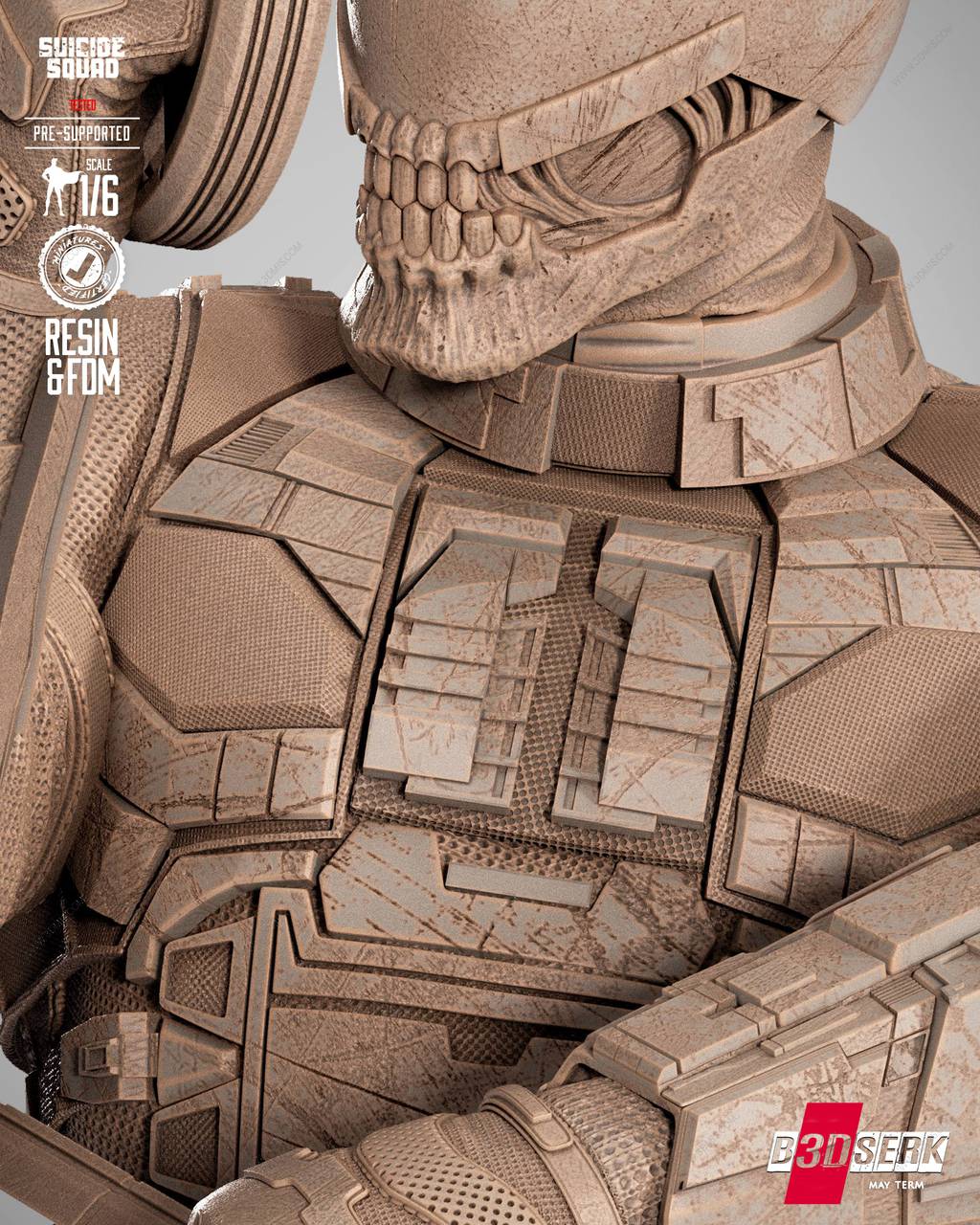 P站图纸印象馆 B3DSERK DC漫画 血腥运动 B3DSERK DC漫画 血腥运动