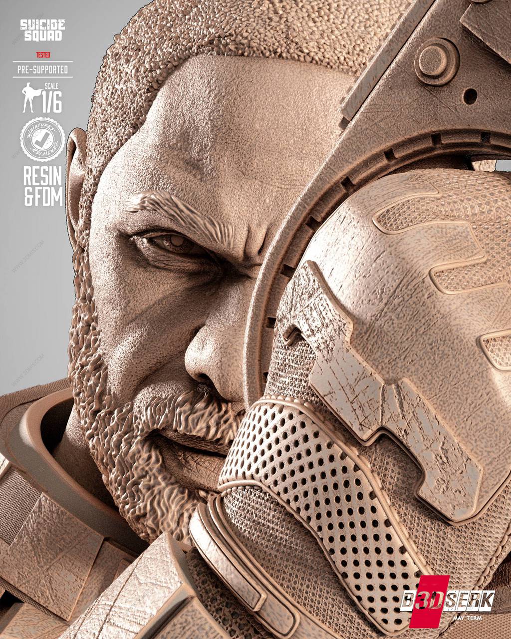 P站图纸印象馆 B3DSERK DC漫画 血腥运动 B3DSERK DC漫画 血腥运动