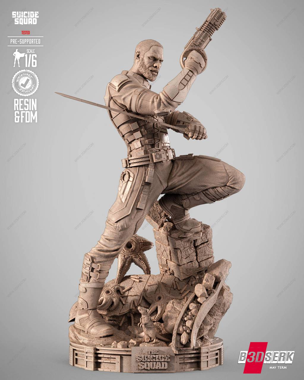 P站图纸印象馆 B3DSERK DC漫画 血腥运动 B3DSERK DC漫画 血腥运动