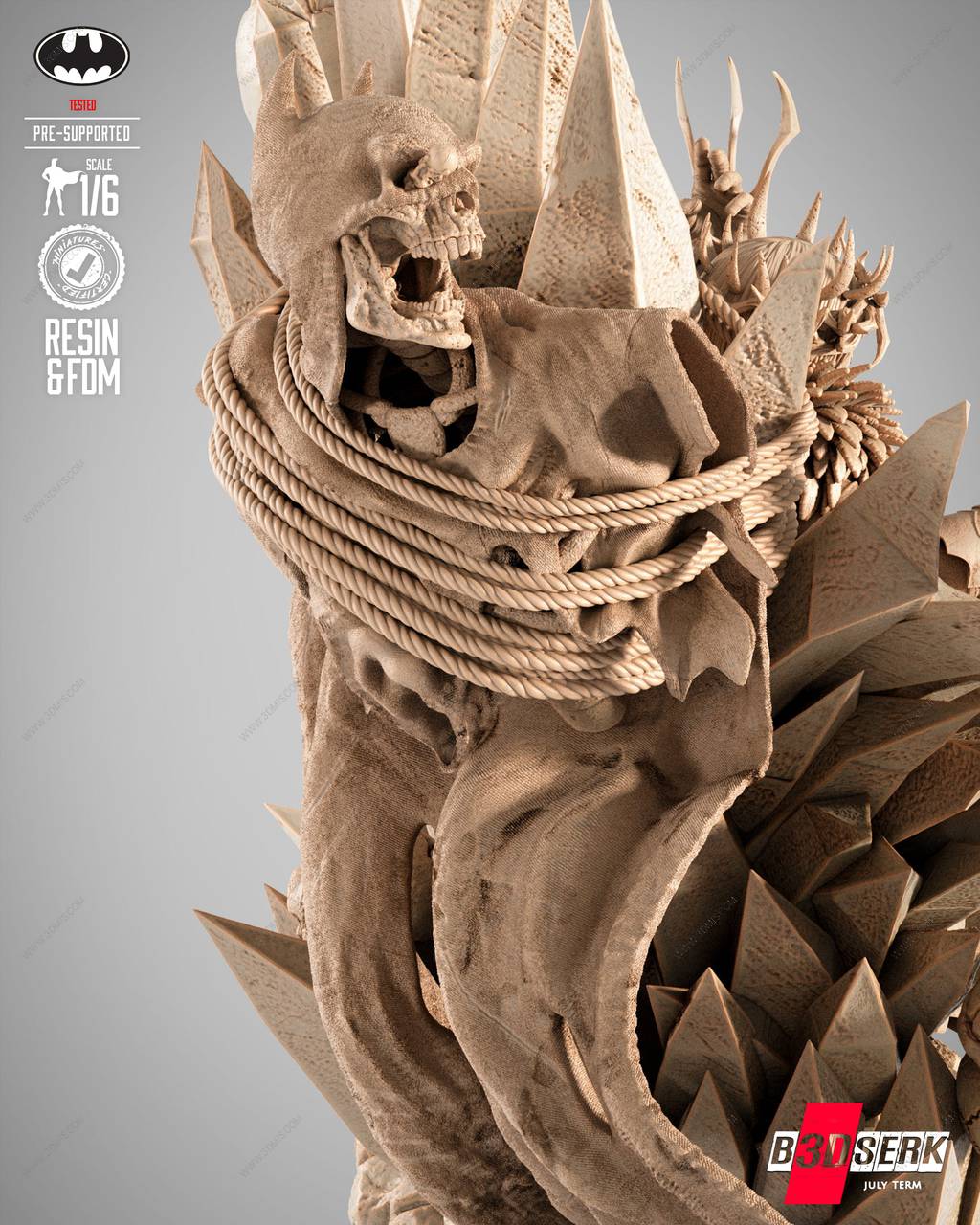 P站图纸印象馆 B3DSERK DC漫画 罗宾王 B3DSERK DC漫画 罗宾王