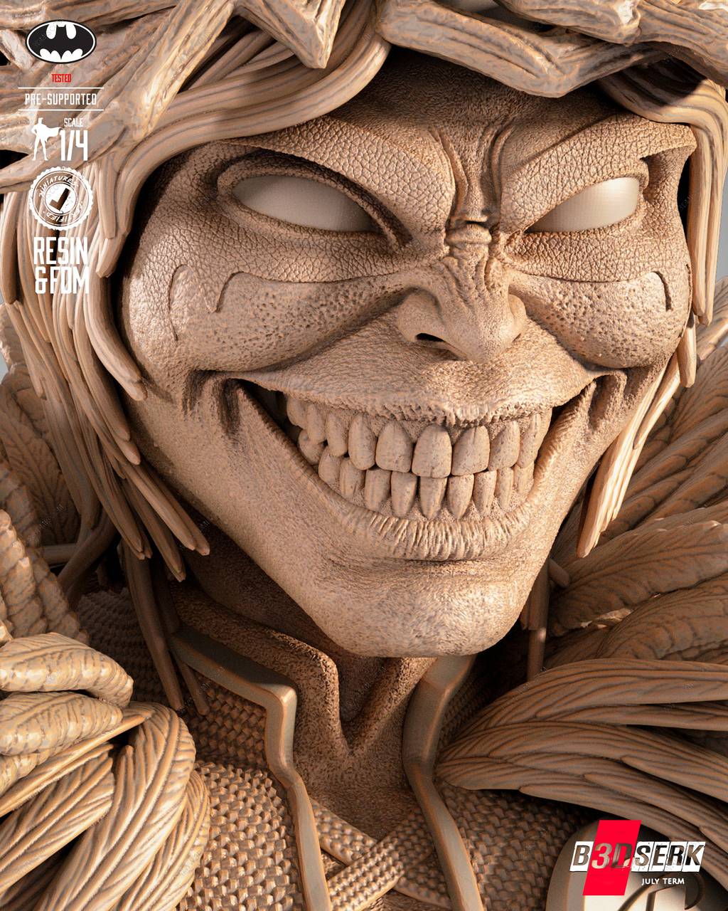 P站图纸印象馆 B3DSERK DC漫画 罗宾王 B3DSERK DC漫画 罗宾王