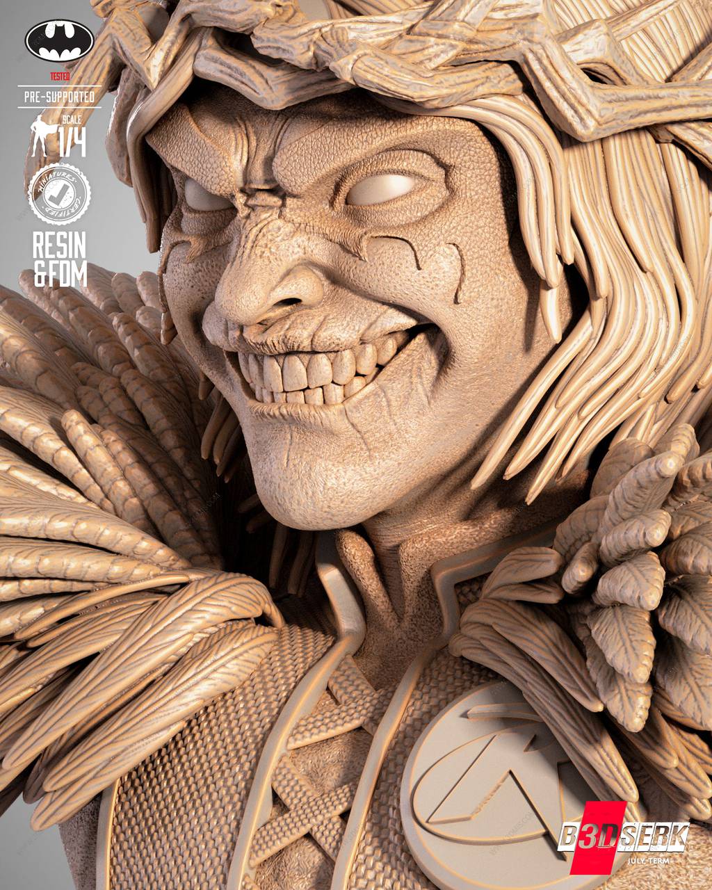 P站图纸印象馆 B3DSERK DC漫画 罗宾王 B3DSERK DC漫画 罗宾王