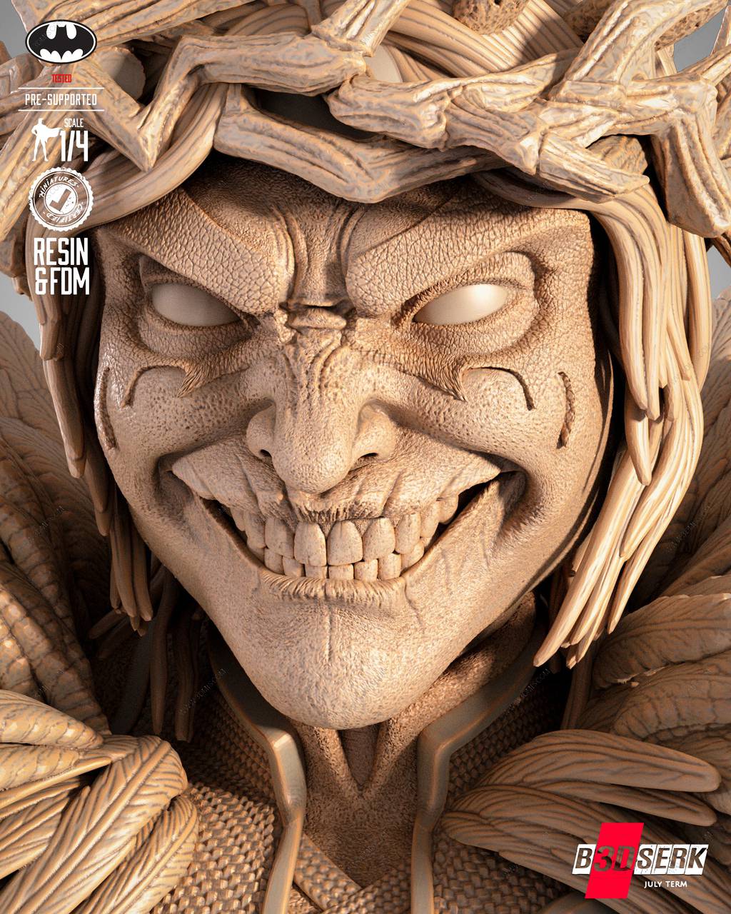 P站图纸印象馆 B3DSERK DC漫画 罗宾王 B3DSERK DC漫画 罗宾王