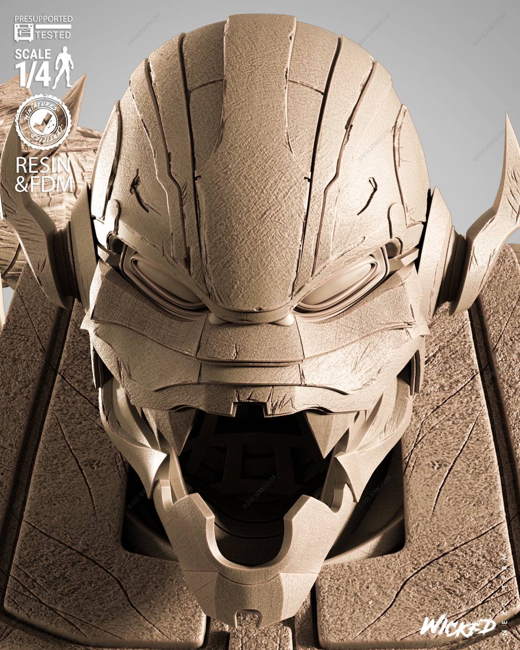 P站图纸印象馆 3DWicked 漫威 歼灭者 3DWicked 漫威 歼灭者