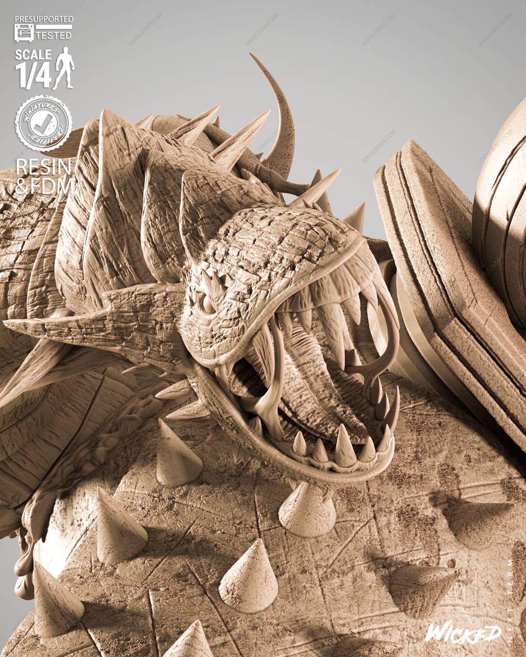 P站图纸印象馆 3DWicked 漫威 歼灭者 3DWicked 漫威 歼灭者