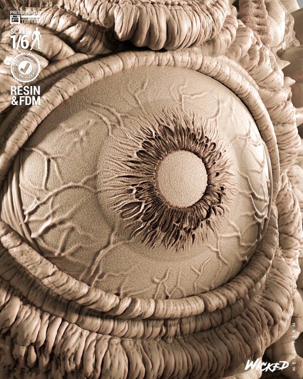 P站图纸印象馆 3DWicked 漫威 眼魔 3DWicked 漫威 眼魔