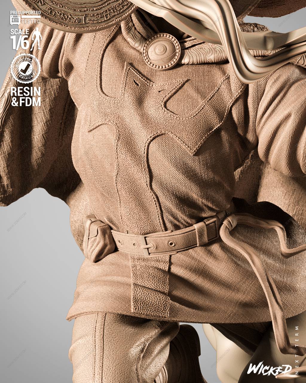 P站图纸印象馆 3DWicked 漫威 奇异博士 3DWicked 漫威 奇异博士