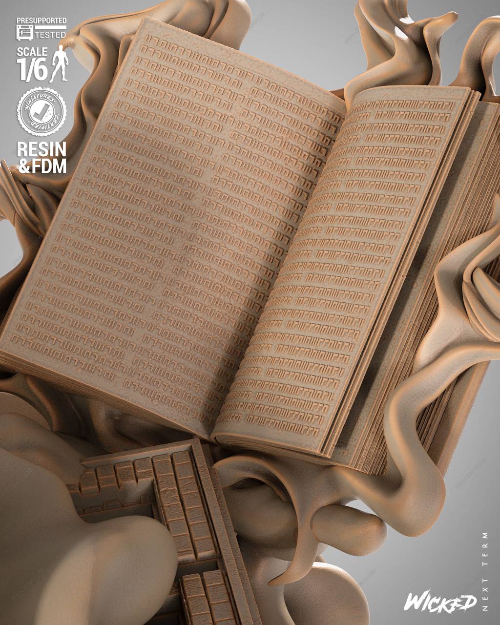 P站图纸印象馆 3DWicked 漫威 奇异博士 3DWicked 漫威 奇异博士