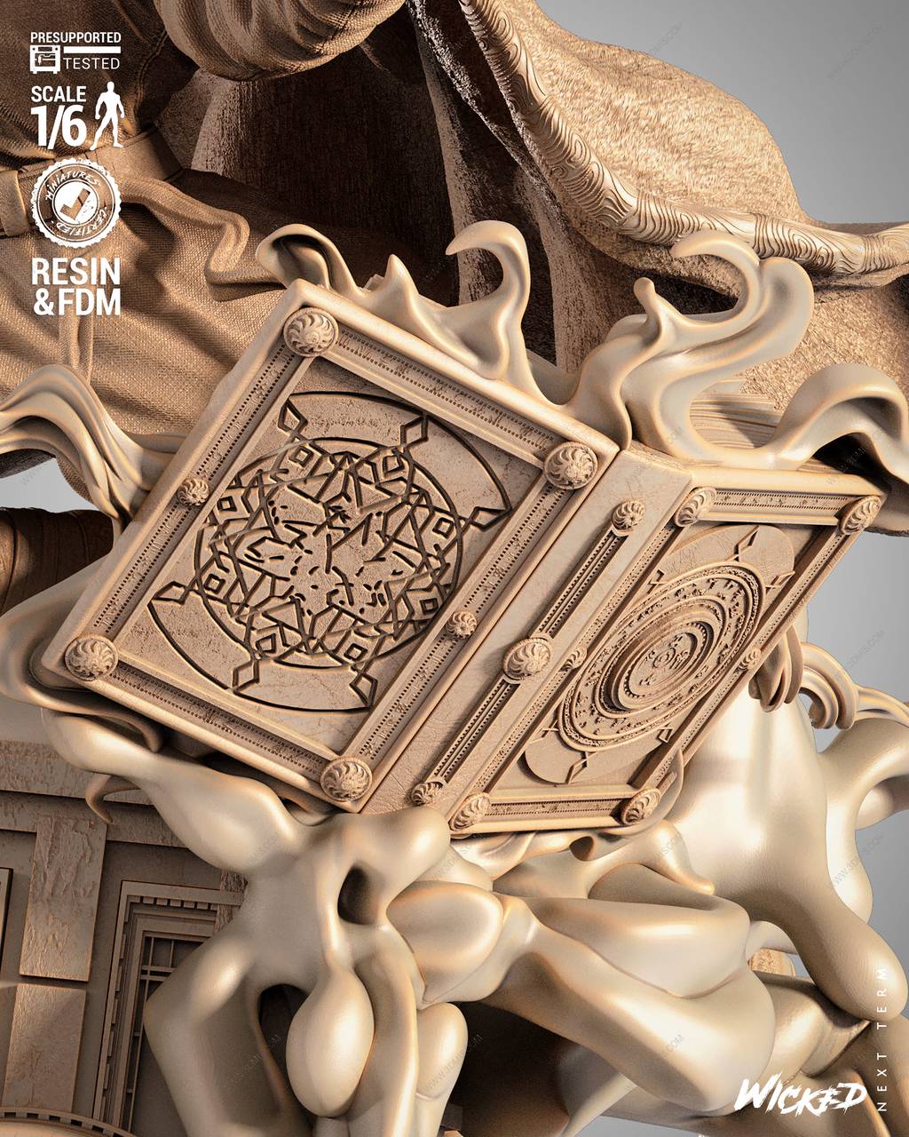 P站图纸印象馆 3DWicked 漫威 奇异博士 3DWicked 漫威 奇异博士