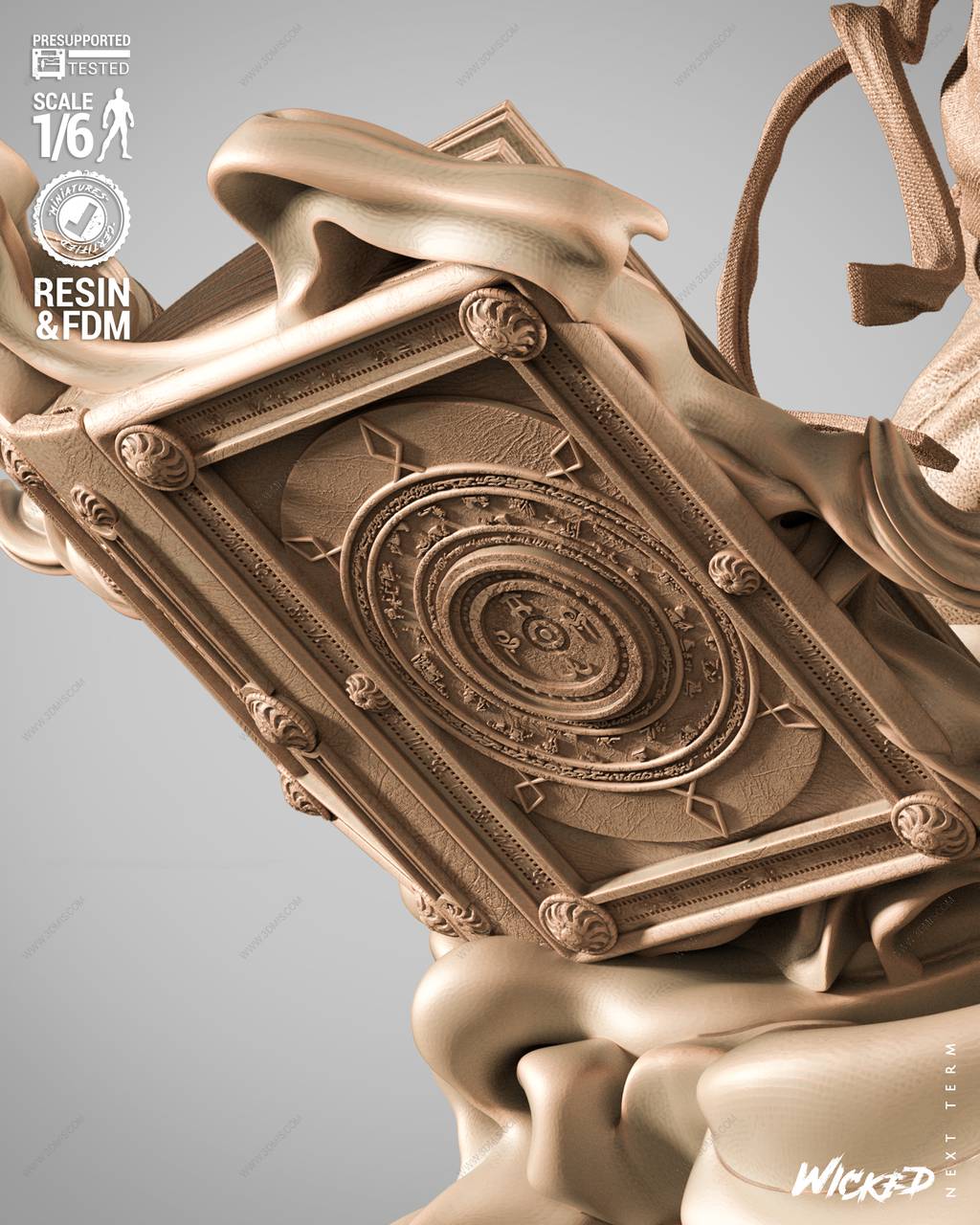 P站图纸印象馆 3DWicked 漫威 奇异博士 3DWicked 漫威 奇异博士