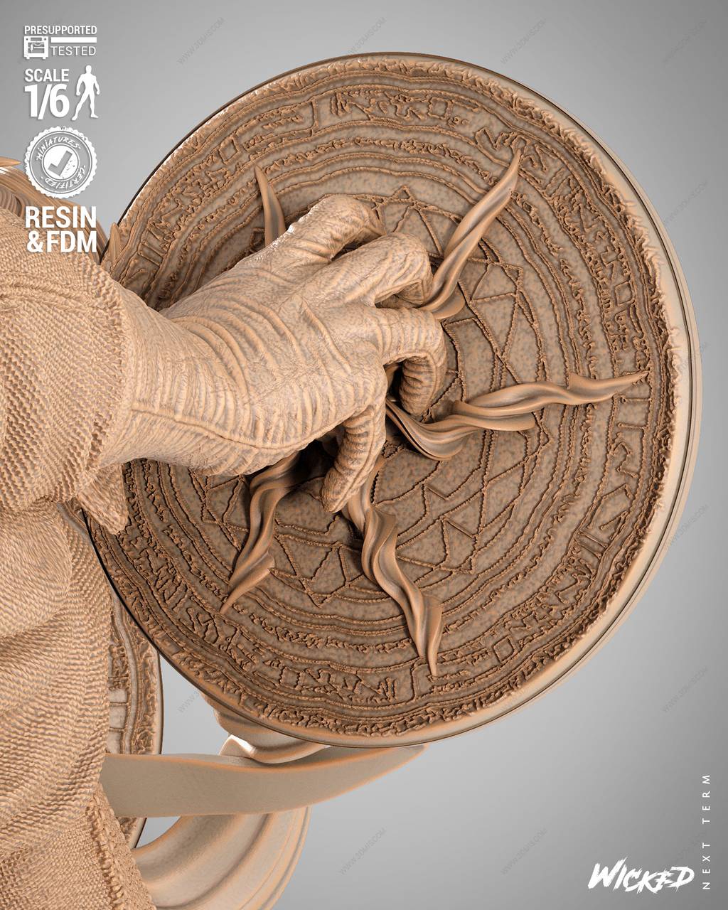 P站图纸印象馆 3DWicked 漫威 奇异博士 3DWicked 漫威 奇异博士