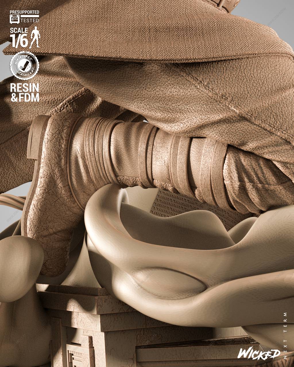 P站图纸印象馆 3DWicked 漫威 奇异博士 3DWicked 漫威 奇异博士