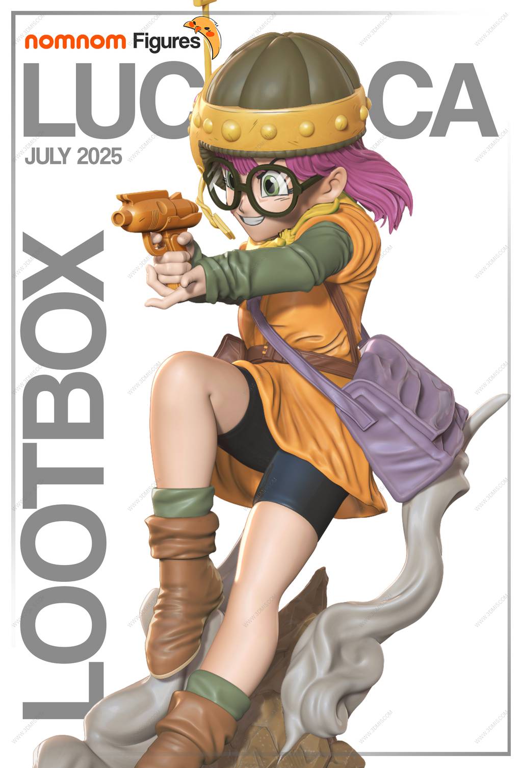 P站图纸印象馆 NomNom 超时空之轮 露卡 NomNom 超时空之轮 露卡