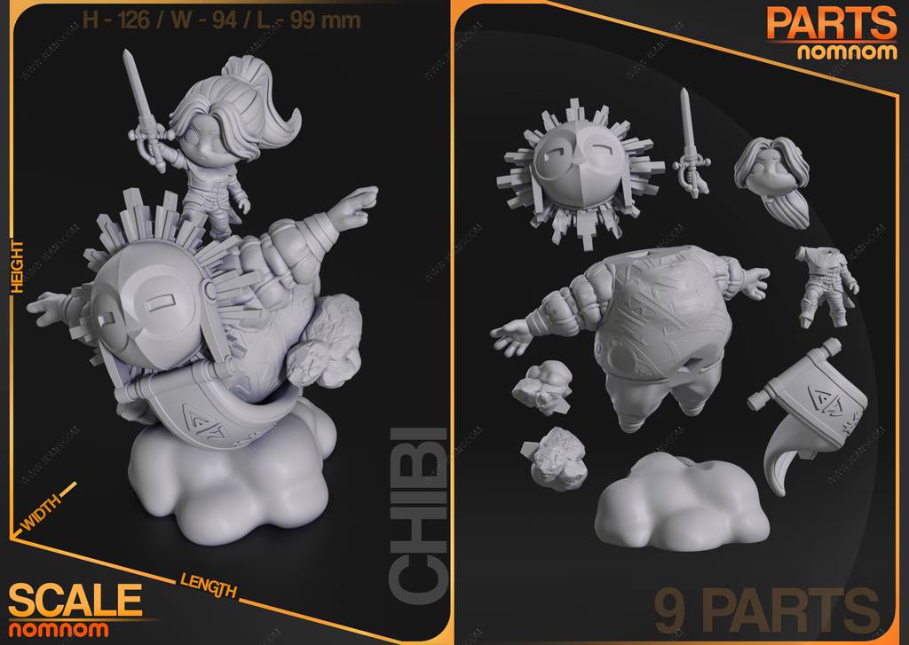 P站图纸印象馆 NomNom 光与影:33号远征队 埃斯基耶 NomNom 光与影:33号远征队 埃斯基耶