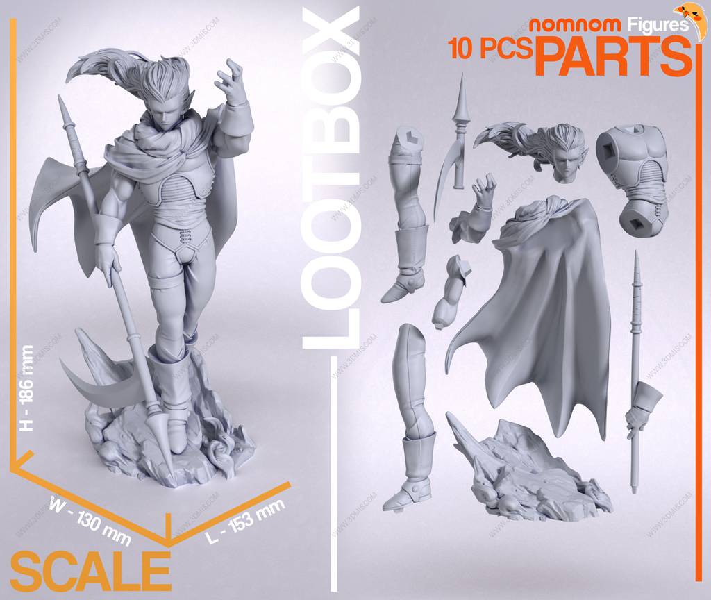 P站图纸印象馆 NomNom 超时空之轮 魔王 NomNom 超时空之轮 魔王