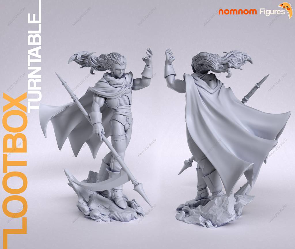 P站图纸印象馆 NomNom 超时空之轮 魔王 NomNom 超时空之轮 魔王