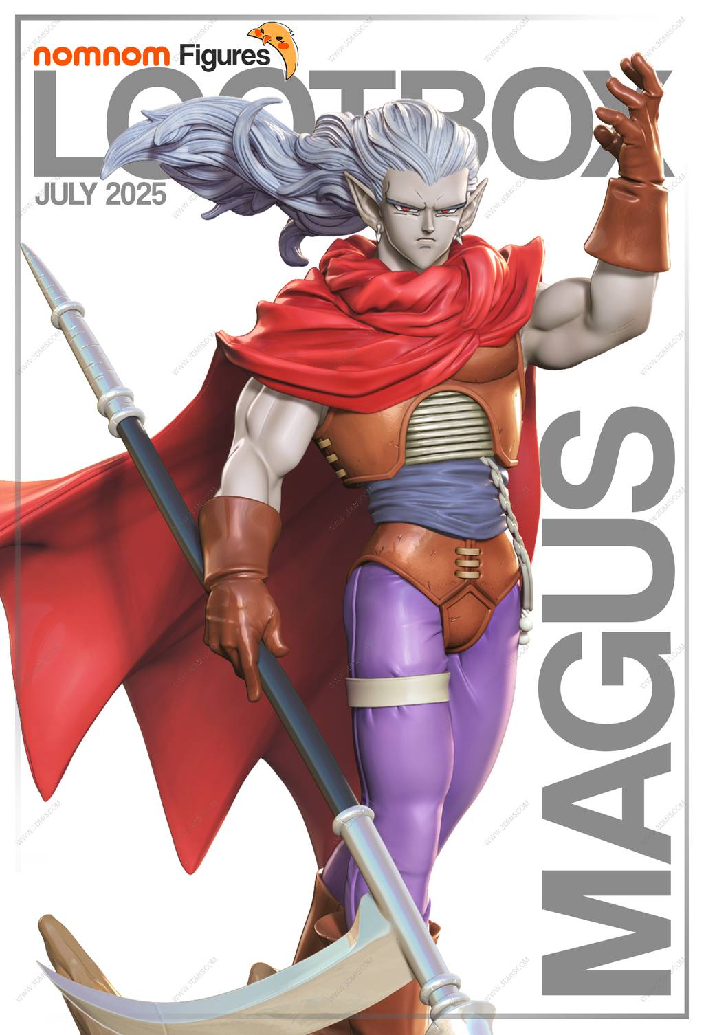 P站图纸印象馆 NomNom 超时空之轮 魔王 NomNom 超时空之轮 魔王