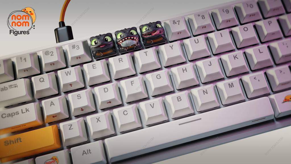 P站图纸印象馆 NomNom 驯龙高手 小嗝嗝 NomNom 驯龙高手 小嗝嗝