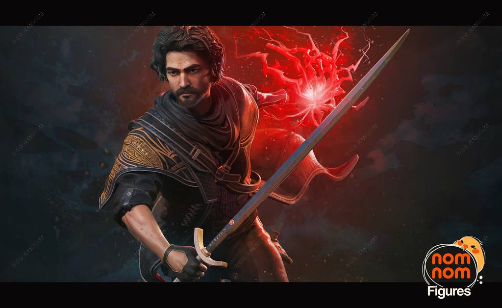 P站图纸印象馆 NomNom 光与影:33号远征队 古斯塔夫 NomNom 光与影:33号远征队 古斯塔夫