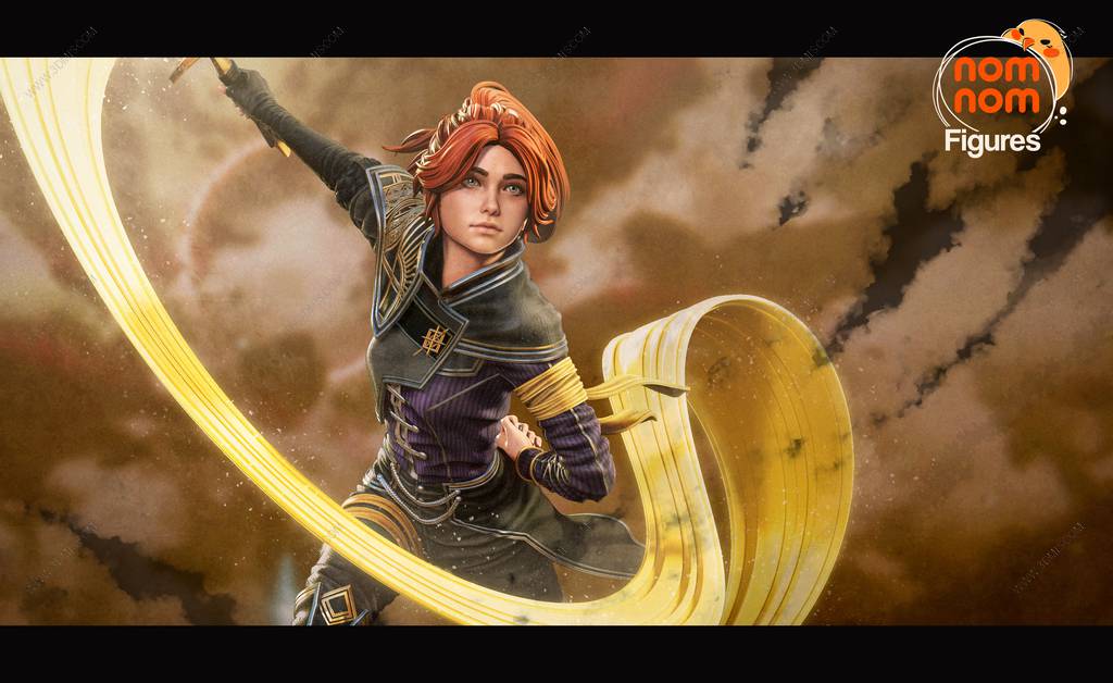 P站图纸印象馆 NomNom 光与影:33号远征队 玛埃尔 NomNom 光与影:33号远征队 玛埃尔