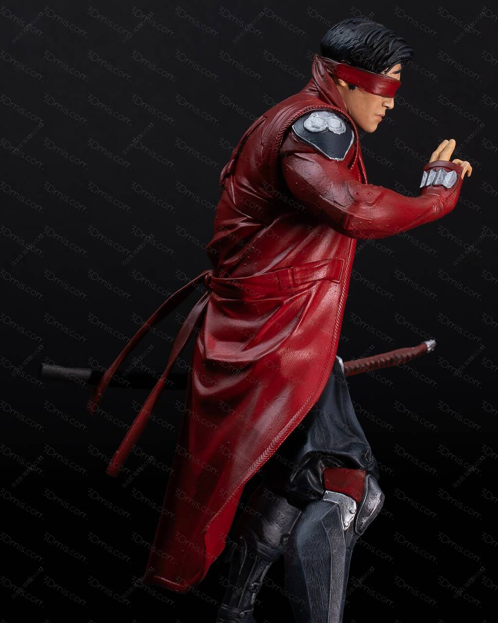 PCS 真人快打 高桥剑痴 – P站图纸印象馆 3D打印模型图纸免费下载