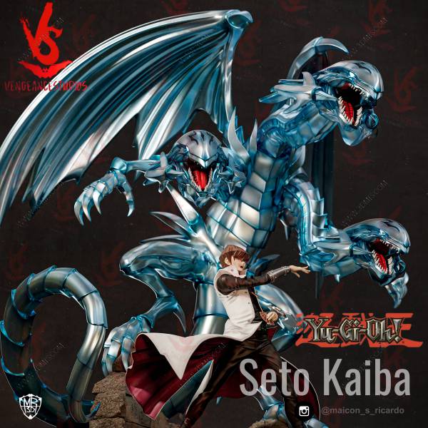 P站图纸印象馆 VS3D 游戏王 塞托·凯巴和蓝眼白龙 VS3D 游戏王 塞托·凯巴和蓝眼白龙