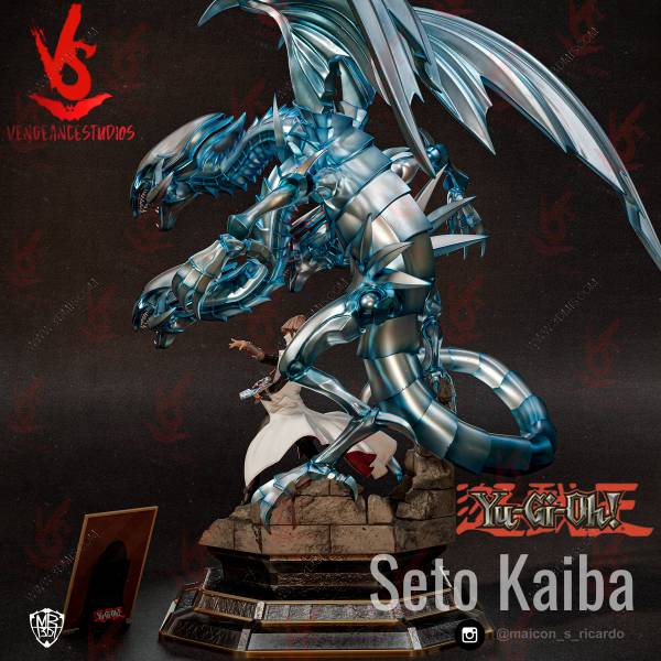 P站图纸印象馆 VS3D 游戏王 塞托·凯巴和蓝眼白龙 VS3D 游戏王 塞托·凯巴和蓝眼白龙