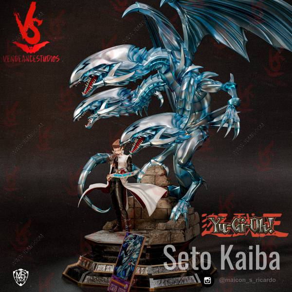 P站图纸印象馆 VS3D 游戏王 塞托·凯巴和蓝眼白龙 VS3D 游戏王 塞托·凯巴和蓝眼白龙