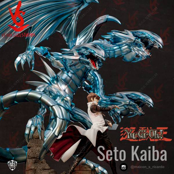 P站图纸印象馆 VS3D 游戏王 塞托·凯巴和蓝眼白龙 VS3D 游戏王 塞托·凯巴和蓝眼白龙