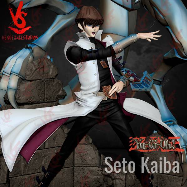 P站图纸印象馆 VS3D 游戏王 塞托·凯巴和蓝眼白龙 VS3D 游戏王 塞托·凯巴和蓝眼白龙