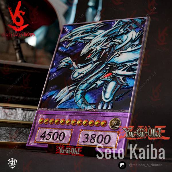 P站图纸印象馆 VS3D 游戏王 塞托·凯巴和蓝眼白龙 VS3D 游戏王 塞托·凯巴和蓝眼白龙