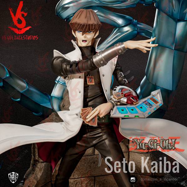 P站图纸印象馆 VS3D 游戏王 塞托·凯巴和蓝眼白龙 VS3D 游戏王 塞托·凯巴和蓝眼白龙