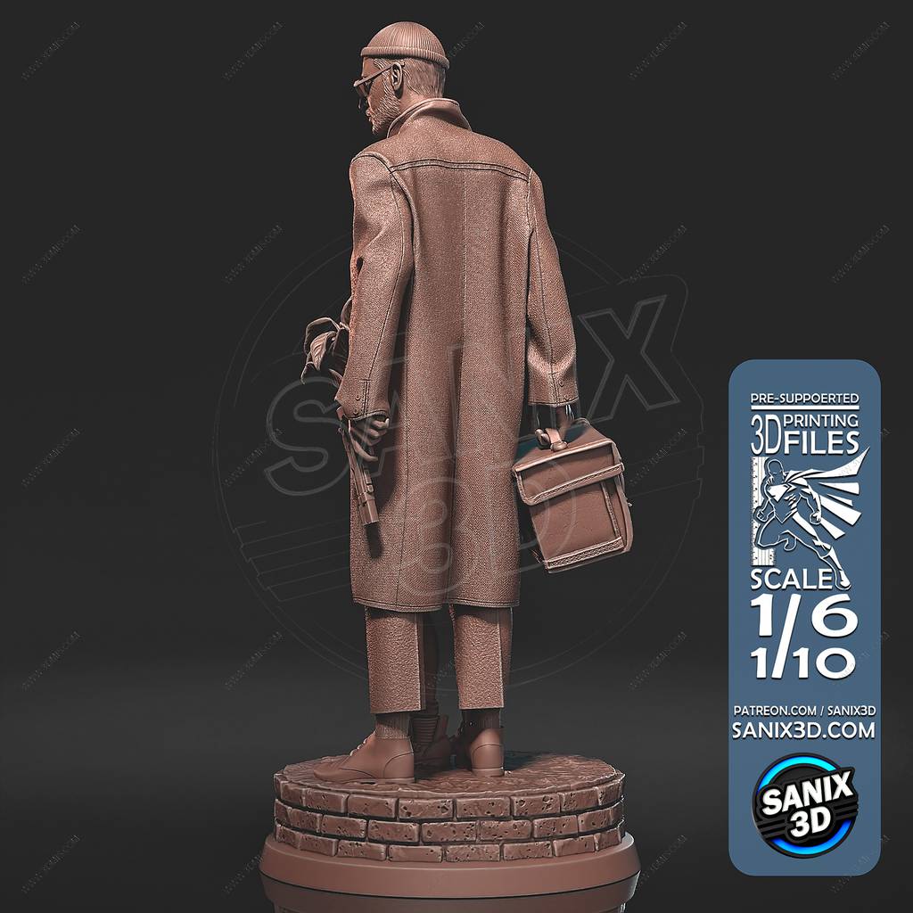 P站图纸印象馆 Sanix3d 这个杀手不太冷 莱昂和玛蒂尔达 Sanix3d 这个杀手不太冷 莱昂和玛蒂尔达