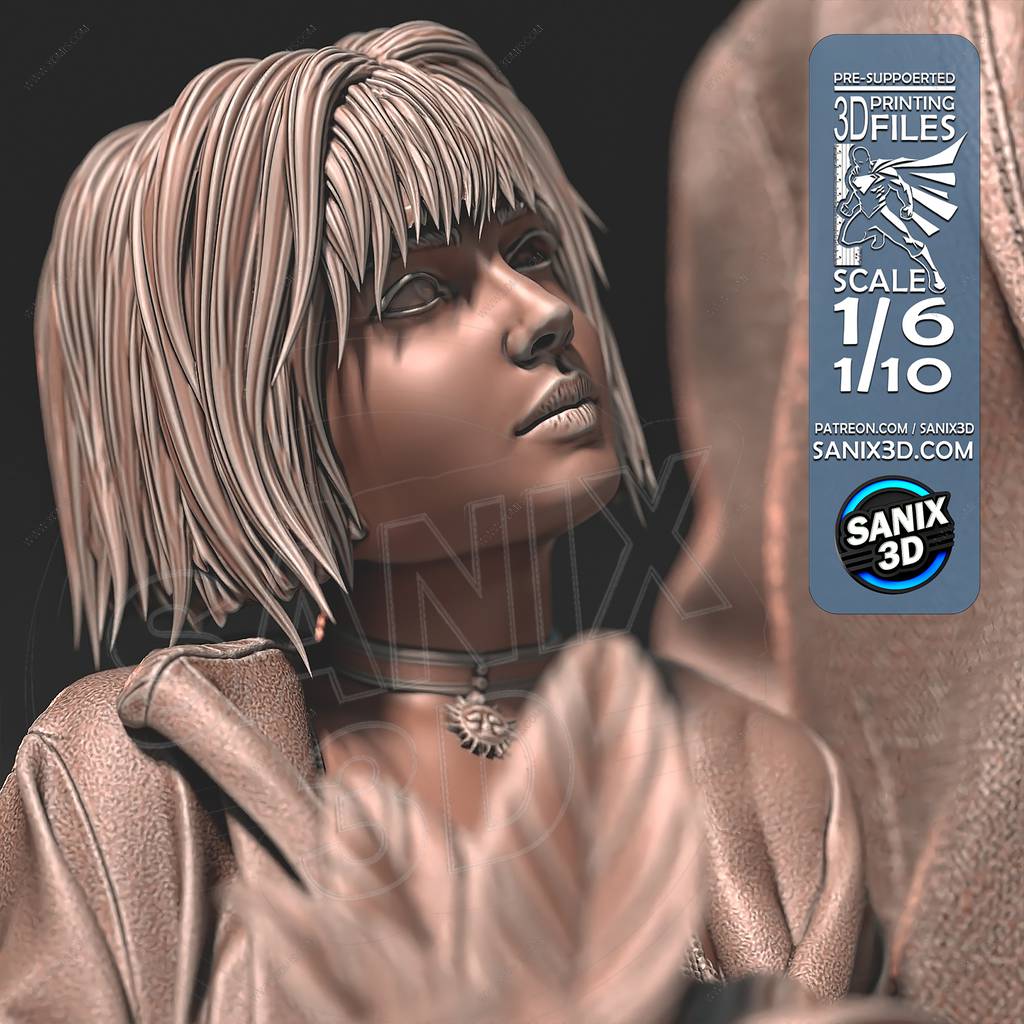 P站图纸印象馆 Sanix3d 这个杀手不太冷 莱昂和玛蒂尔达 Sanix3d 这个杀手不太冷 莱昂和玛蒂尔达