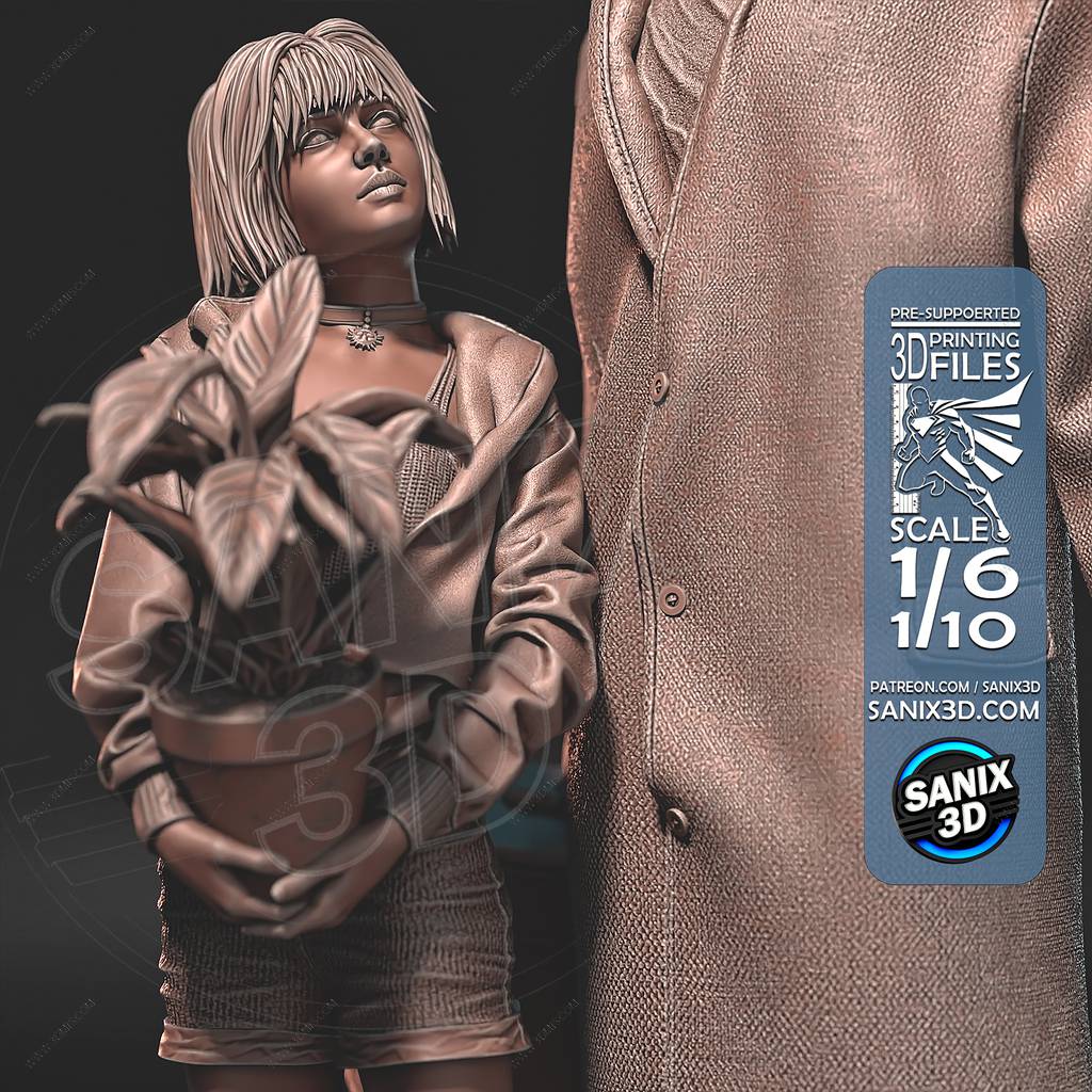 P站图纸印象馆 Sanix3d 这个杀手不太冷 莱昂和玛蒂尔达 Sanix3d 这个杀手不太冷 莱昂和玛蒂尔达