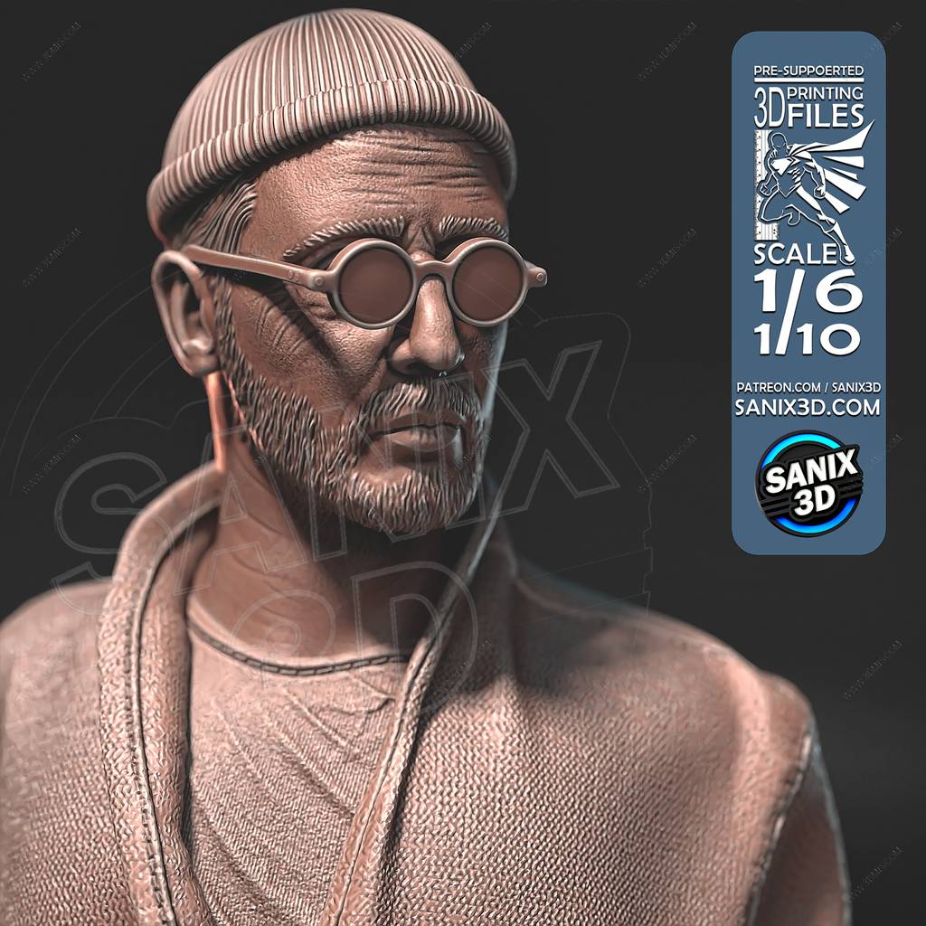 P站图纸印象馆 Sanix3d 这个杀手不太冷 莱昂和玛蒂尔达 Sanix3d 这个杀手不太冷 莱昂和玛蒂尔达