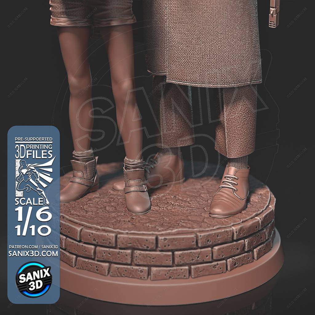 P站图纸印象馆 Sanix3d 这个杀手不太冷 莱昂和玛蒂尔达 Sanix3d 这个杀手不太冷 莱昂和玛蒂尔达