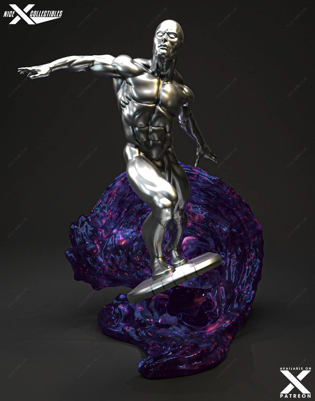 P站图纸印象馆 漫威 行星吞噬者 诺林·莱德 漫威 行星吞噬者 诺林·莱德