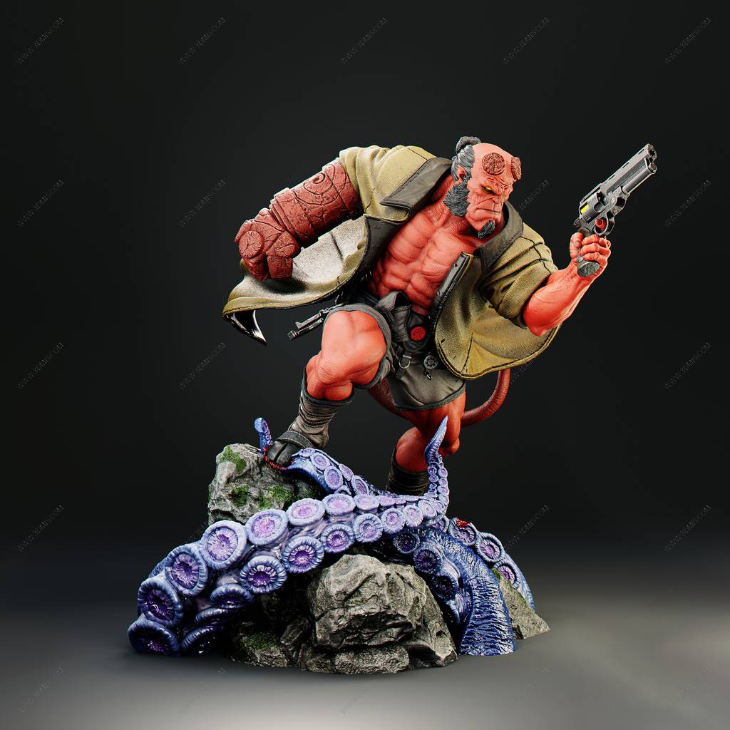 P站图纸印象馆 地狱男爵 地狱男爵