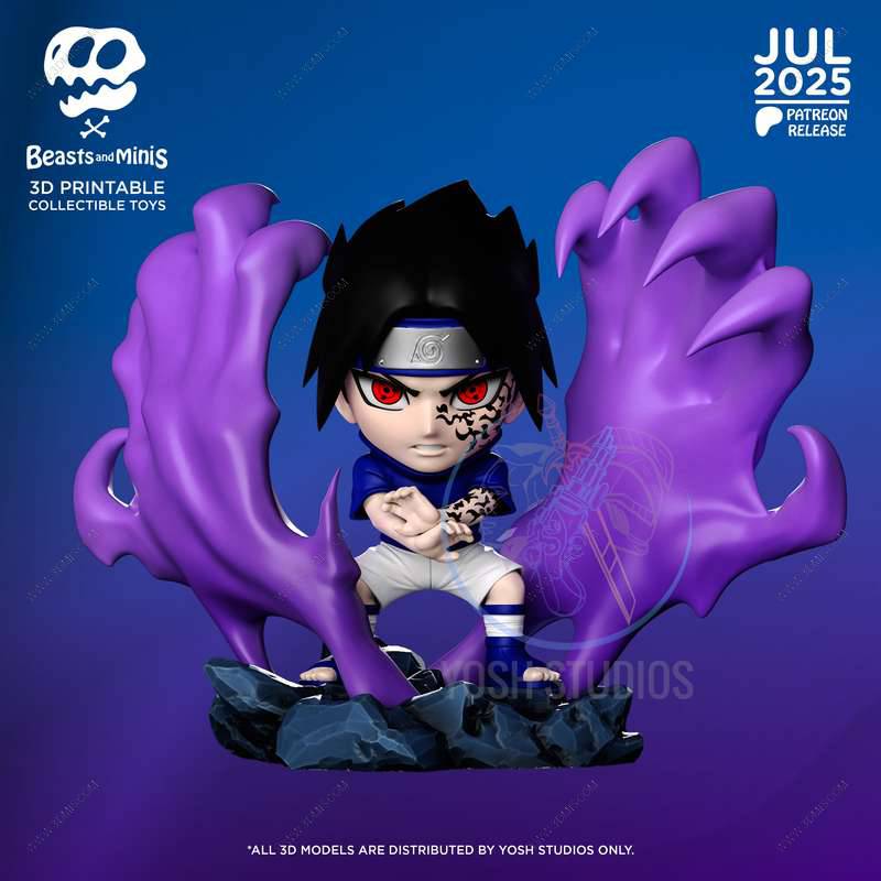 P站图纸印象馆 Yosh 火影忍者 宇智波佐助 Yosh 火影忍者 宇智波佐助